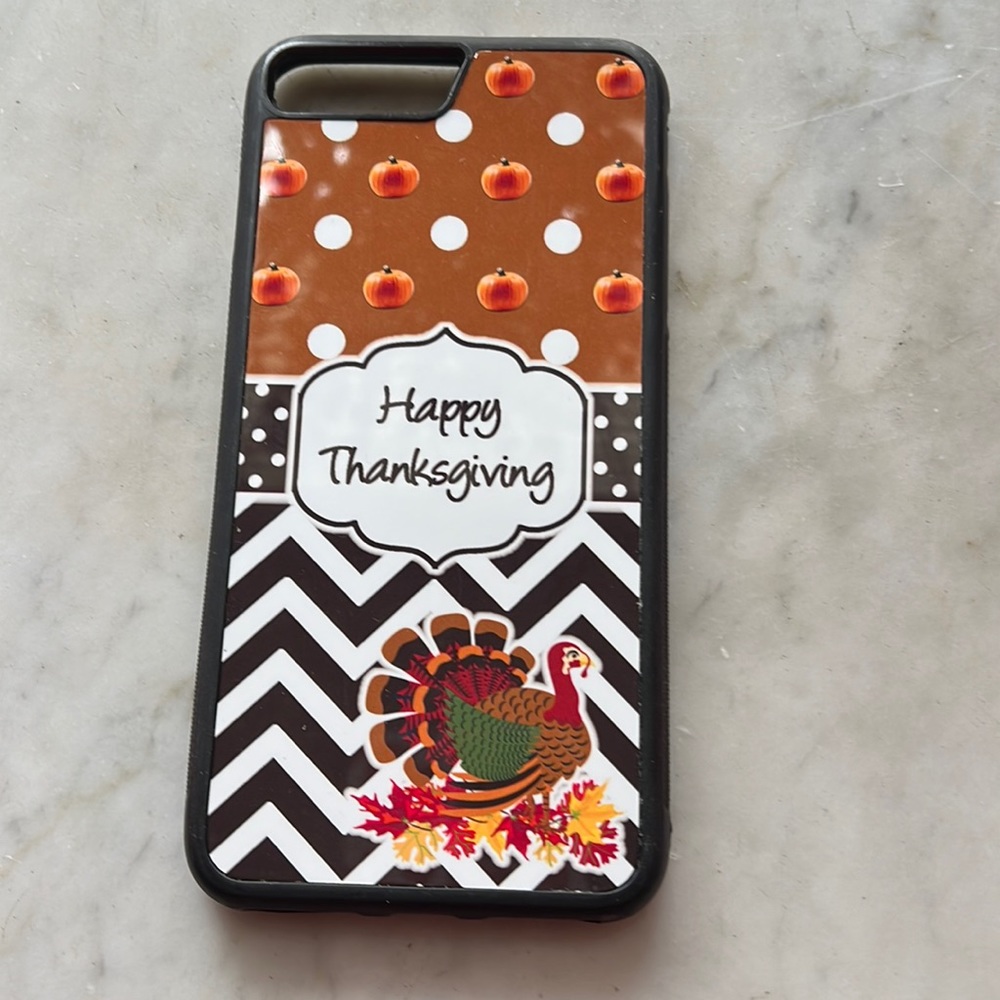 Thanksgiving IPhone 7Plus case